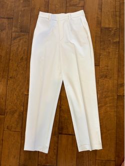 Uniqlo Women’s White Dress Pants (XS)