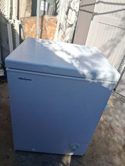 Hisense Chest Freezer White