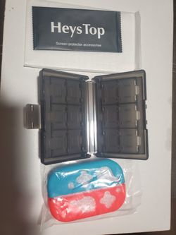Nintendo Switch Screen Protector And Accessories