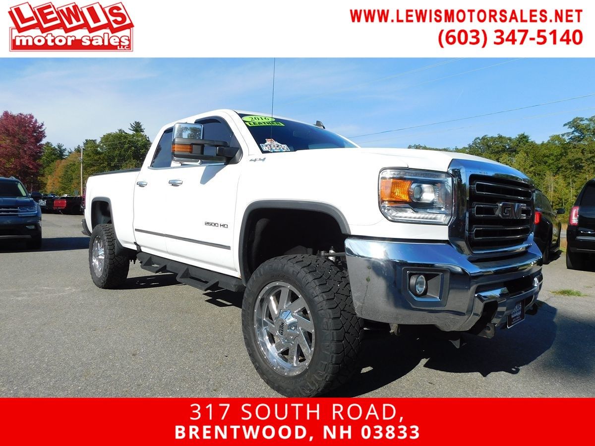 2016 GMC Sierra 2500HD