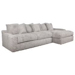 Stylish Stunning Chaise Sectional!