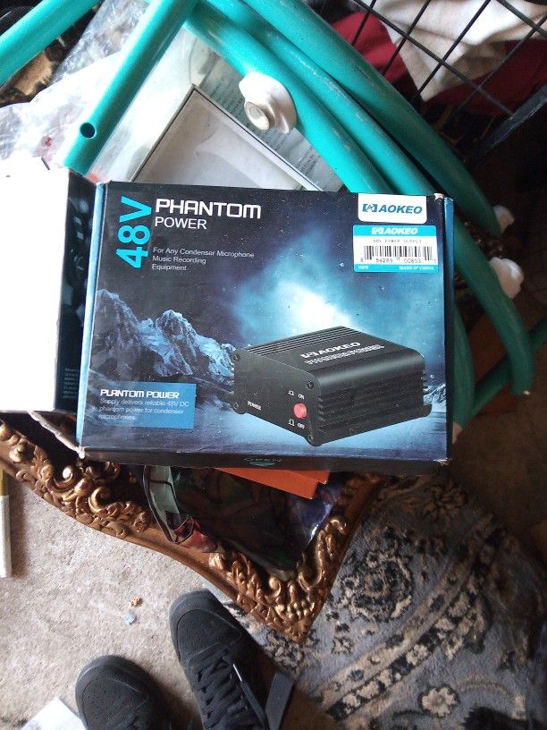 Phantom Power 48 Volts
