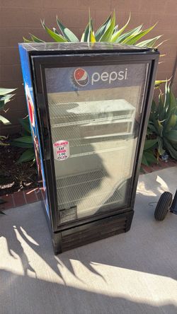 Pepsi Fridge