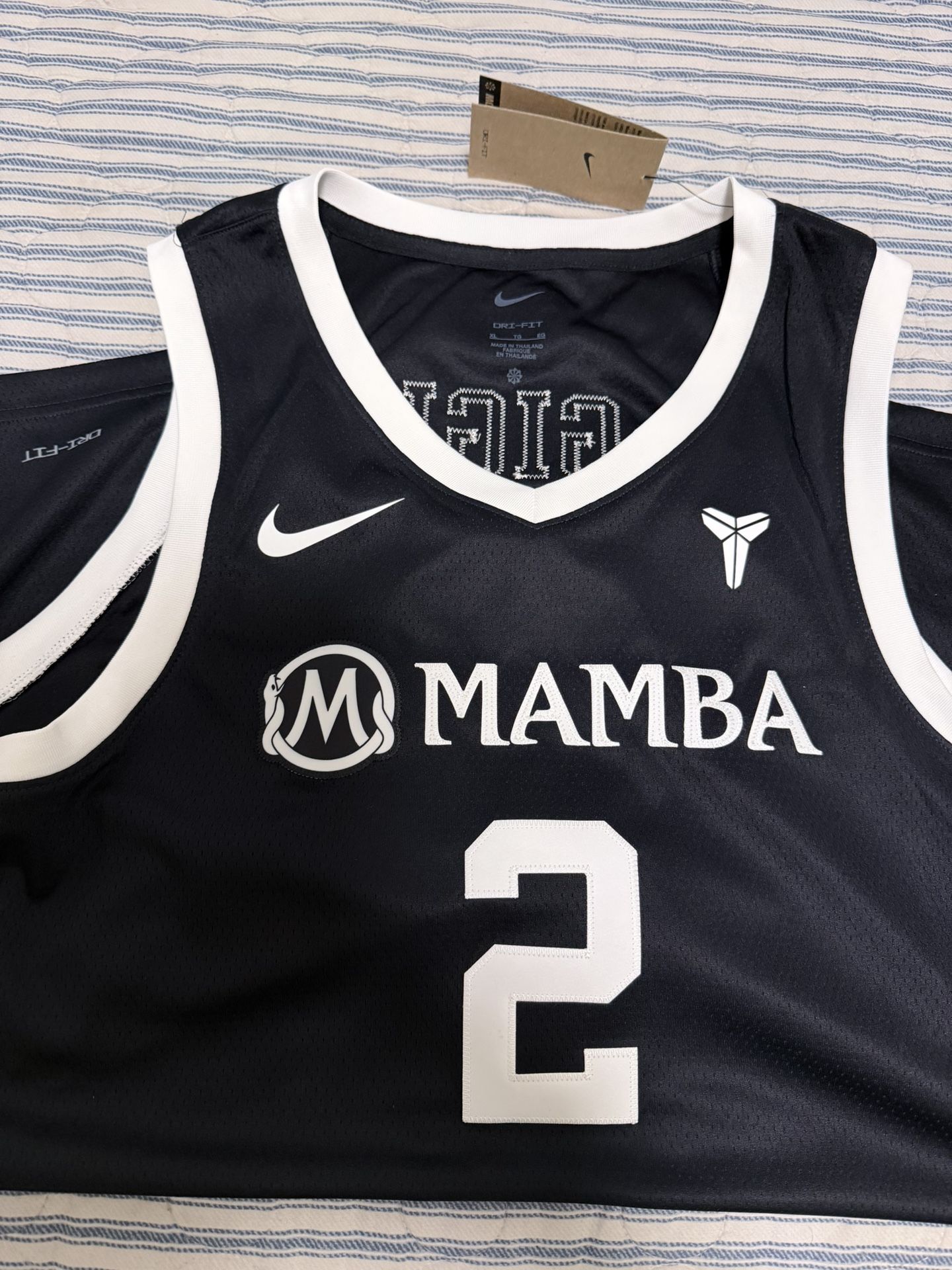 NIKE KOBE GIGI MAMBA ACADEMY JERSEY