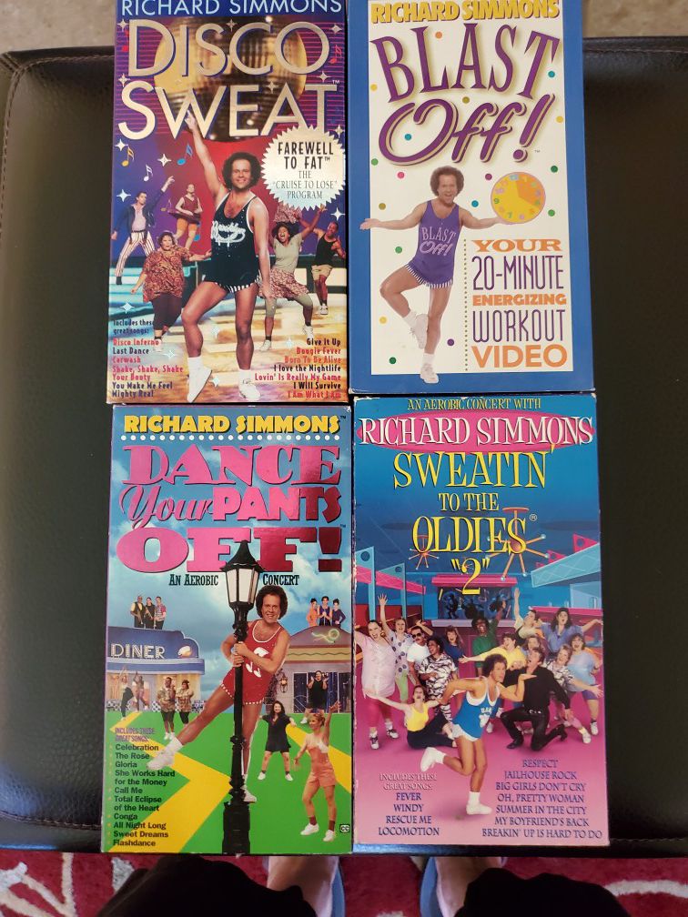 RICHARD SIMMONS TAPES