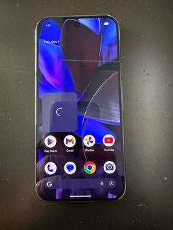Google Pixel 9 Pro 256gb Obsidian Factory unlocked