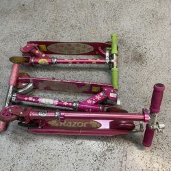 Scooters 3 For $30