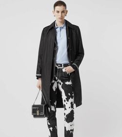 Authentic BURBERRY London Blue Polo shirt Cotton Ladies Size Small Rubber Logo. See pictures ask questions and make an offer!