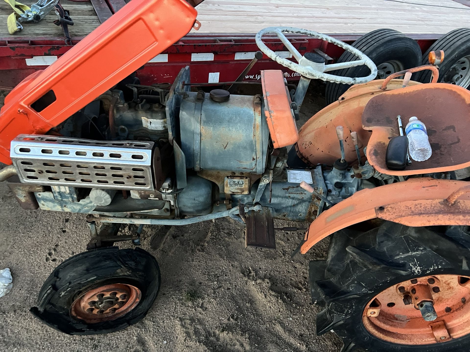 Kubota Diesel Tractor 