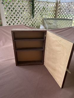 Wood Bathroom Cabinet