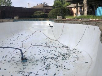 Pool retile