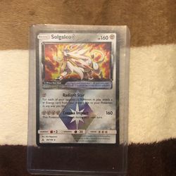 Solgaleo Card