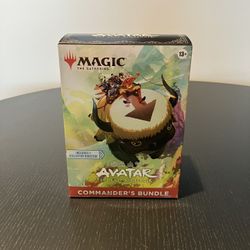Magic The Gathering | Avatar The Last Airbender Commander’ Bundle