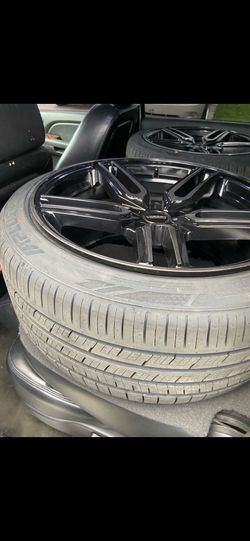 Vossen wheels 19