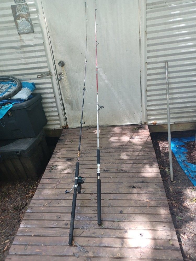 Ocean Fishing Poles 