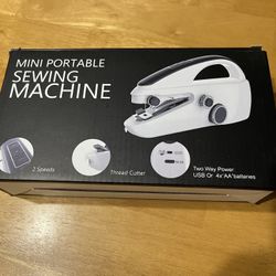 Handheld Sewing Machine