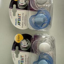 Philips Avent Pacifiers 0-6month