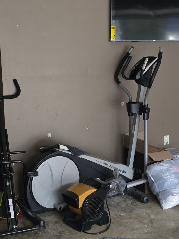 Elliptical And Heavy Bag