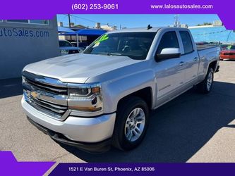 2017 Chevrolet Silverado 1500 Double Cab