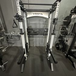 Vesta Fitness PRO SERIES Ultimate Half Rack Functional Trainer/Gym Equipment/ Home Gym/ Fitness/FREE DELIVERY 🚚 