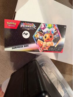 Pokemon : Prismatic Evolution Surprise Box