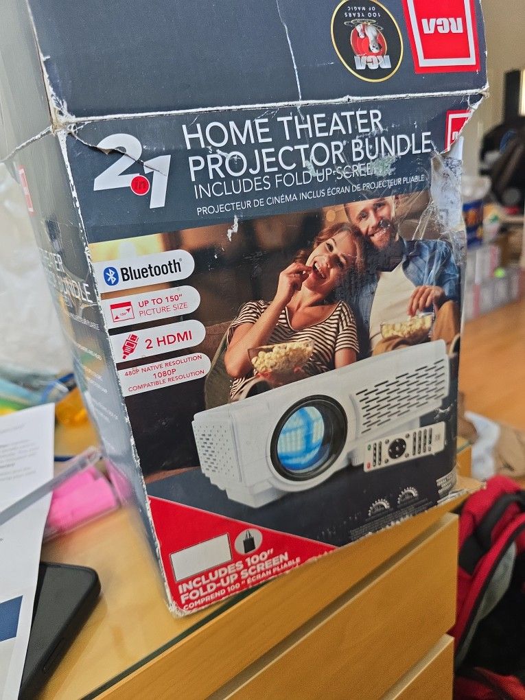 RCA Home Theater Bundle