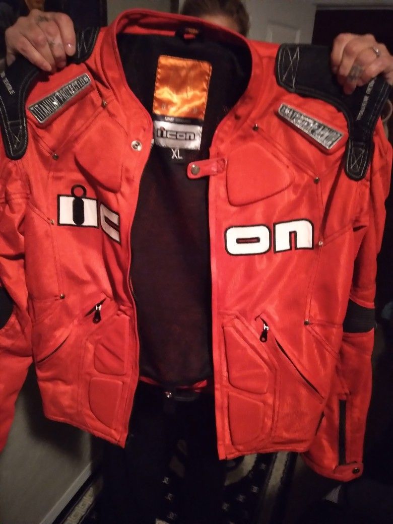 Icon Riding Coats Padded