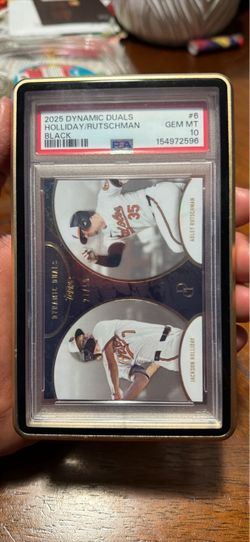 Dual Holliday & Rutschman Card & Marvel Holliday