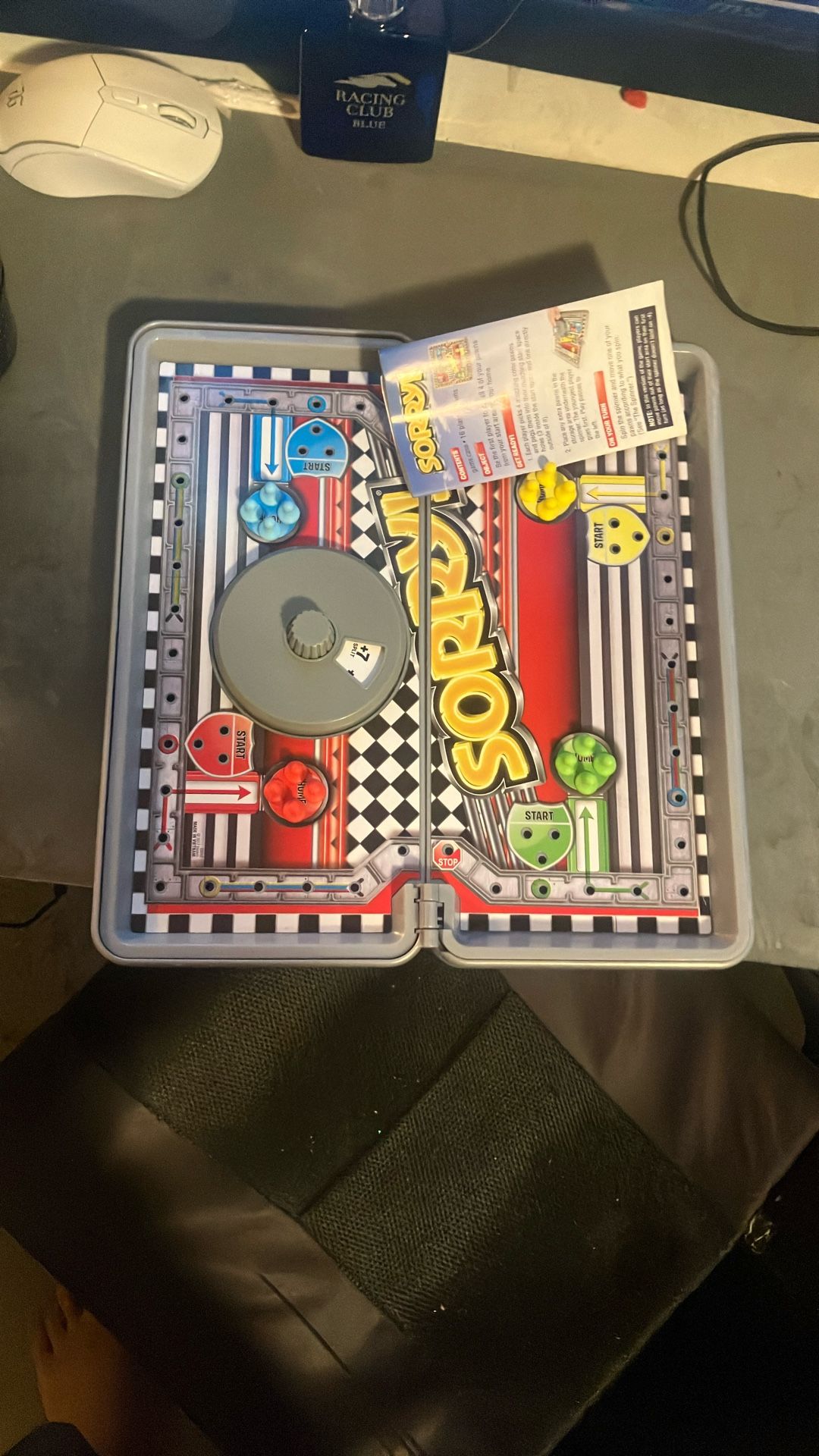 Portable And Foldable Sorry Board Game