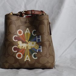 Coach Mini Town Bucket Bag