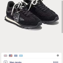 Marc Jacobs Teddy Joggers Sneakers 