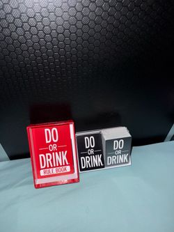 Do or Drink Date night card game
