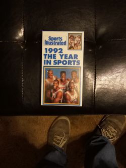 Sports Illustrated 1992 The Year In Sports