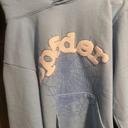 blue spider hoodie