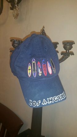 Kids youth Los Angeles surfboard cap