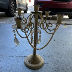 Antique Candle Holder
