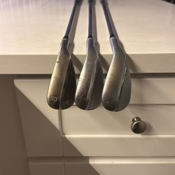 SM9 Vokey Wedges.