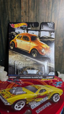 Hot wheels Volkswagen Classic Bug