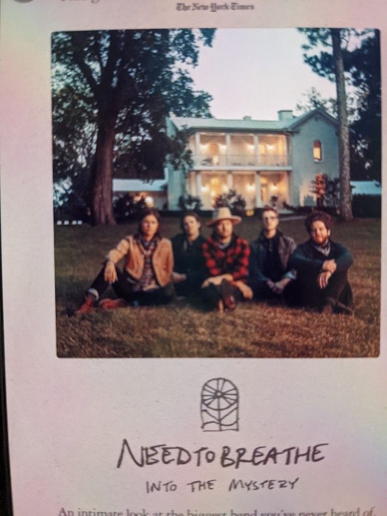 Needtobreathe Tickets