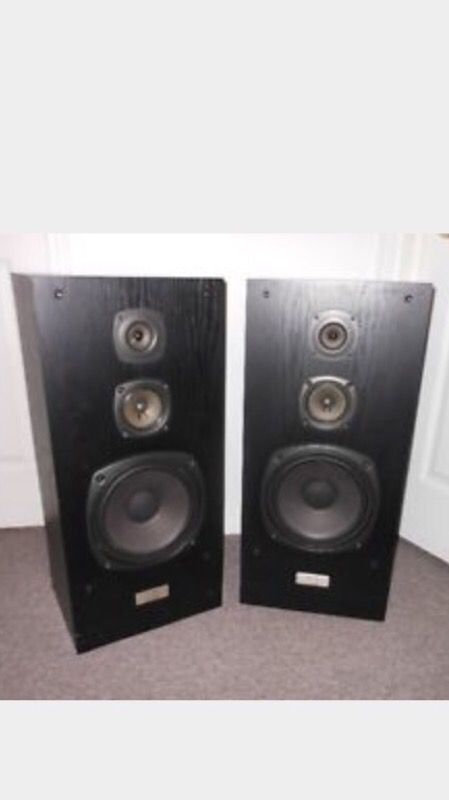 KENWOOD HOUSE SPEAKERS