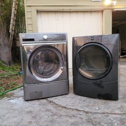 🧺 Kenmore Elite Washer & Dryer Set – Premium Performance  You Can Feel - $315