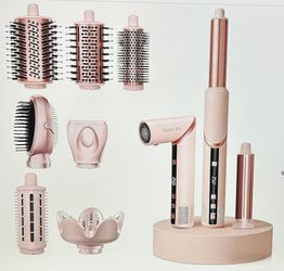 Avenho 9 in 1 Styler Wrap & Hair Dryer Brush