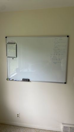 White Board 3x4 Ft
