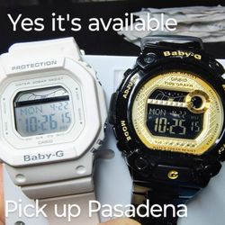 2 Casio Baby -G Watches