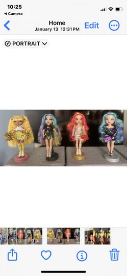 Rainbow High Girl Dolls