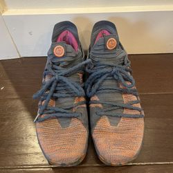 Nike KD 10 All Star Ocean Fog Fuchsia Blast Men's Sneaker 897817-400