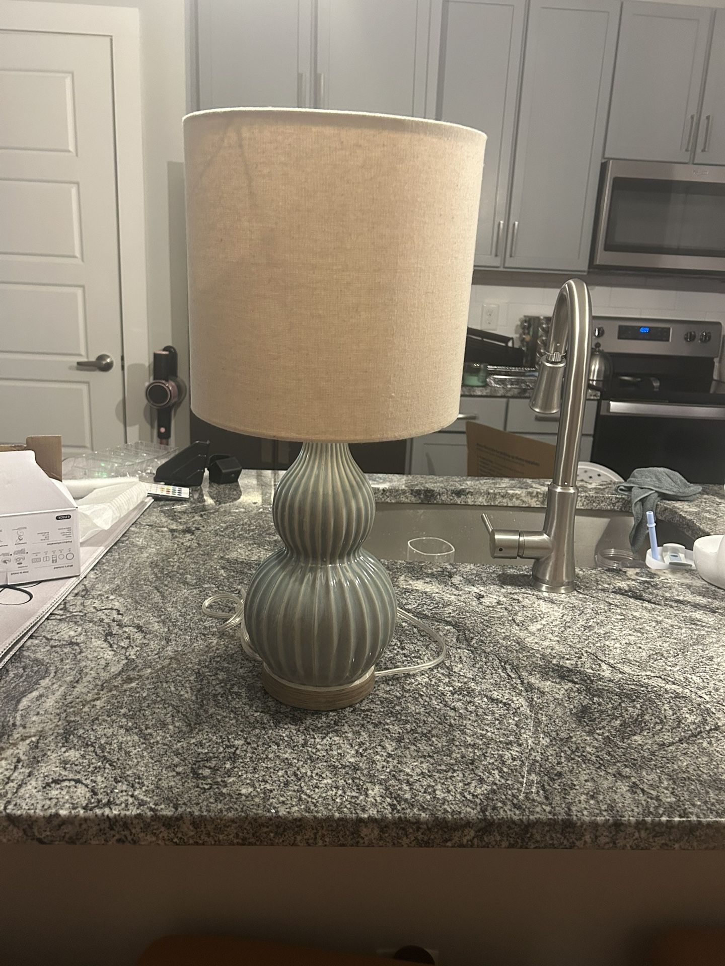 Small table lamp