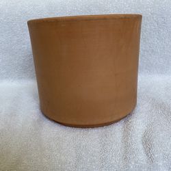 Terracotta Ceramic Medium Sized Plant Pot