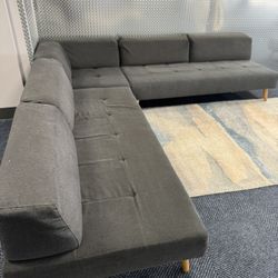 Huge West Elm tillary Modular Sectional