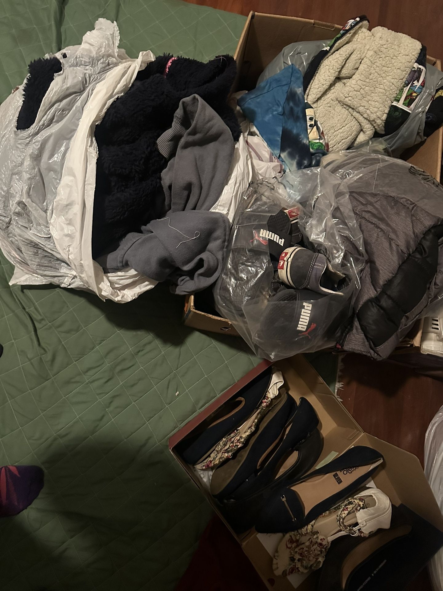 Cloths And Shoes